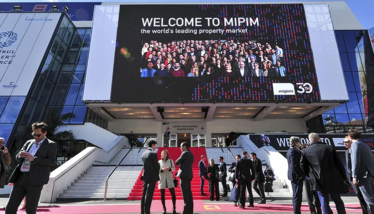 GV تشارك في معرض MIPIM العقاري بفرنسا